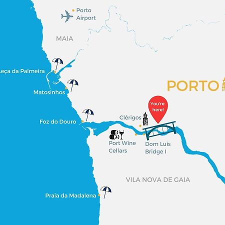 Boavista Prime Studios Порту Екстер'єр фото